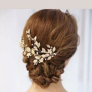 Leaf Tiara headpiece